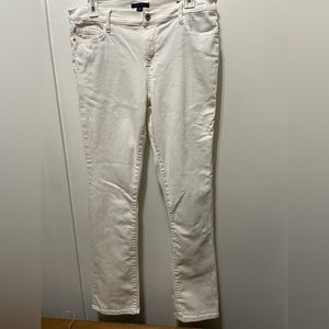 Tommy Hilfiger Greenwich Straight Size‎ 12 Women’s White Jeans!